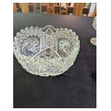Mixed Pressed Glass Serving Pieces (Lot of 8)