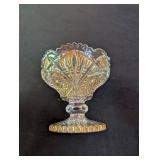 Mixed Pressed Glass Serving Pieces (Lot of 8)