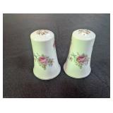 Lefton China Hand-Painted Salt & Pepper Shakers