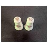 Lefton China Hand-Painted Salt & Pepper Shakers