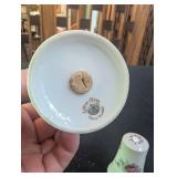 Lefton China Hand-Painted Salt & Pepper Shakers