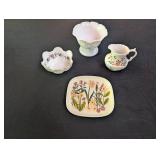 Aynsley Cottage Garden Bone China Pieces (Lot of 4)