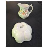 Aynsley Cottage Garden Bone China Pieces (Lot of 4)
