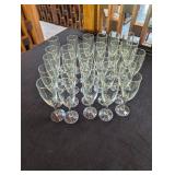 Champagne Flutes (Lot of 28)