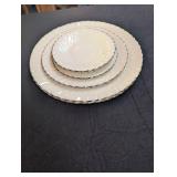 Franciscan Corinthian Masterpiece China Plate Set (Lot of 6)