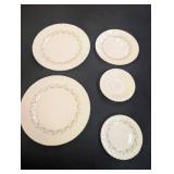 Franciscan Corinthian Masterpiece China Plate Set (Lot of 6)