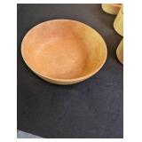Studio Nova Thailand Wooden Bowls & Tray Set (Lot of 13)