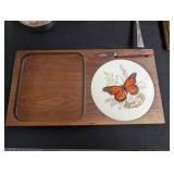 Wood & Metal Serving Assortment (Lot of 5)