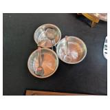 Wood & Metal Serving Assortment (Lot of 5)