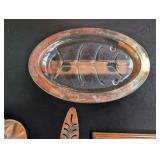 Wood & Metal Serving Assortment (Lot of 5)