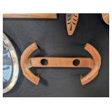 Wood & Metal Serving Assortment (Lot of 5)