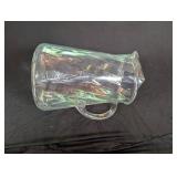Pressed Glass Serving Pieces (Lot of 4)