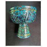 Decorative Pedestal Bowls (Lot of 3)