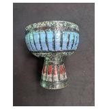 Decorative Pedestal Bowls (Lot of 3)