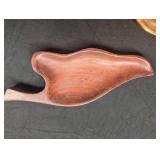 Carved Wooden Serving Dishes (Lot of 2)