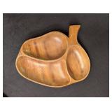 Carved Wooden Serving Dishes (Lot of 2)