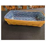 Longaberger Baskets Mixed Lot of 3