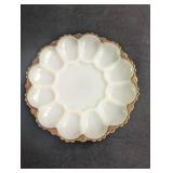 Mixed Pressed Glass Serving Pieces (Lot of 5)