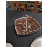 Decorative Serving Pieces & Porcelain Shaker (Lot of 5)