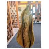 Large Natural Botanical Pod Sculpture