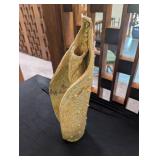 Large Natural Botanical Pod Sculpture