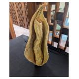 Large Natural Botanical Pod Sculpture