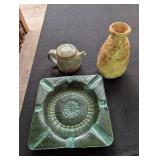 Mixed Ceramic Table Pieces (Lot of 3)