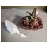 Decorative Bird Figurines (Lot of 2)