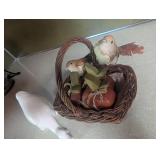 Decorative Bird Figurines (Lot of 2)