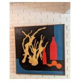Framed Abstract Wall Art