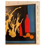 Framed Abstract Wall Art