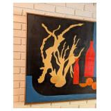 Framed Abstract Wall Art