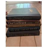 National Geographic History Book Set (Lot of 5)