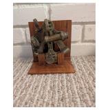 Kelvin & Hughes London 1917 Sextant on Wood Stand