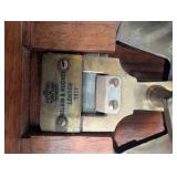 Kelvin & Hughes London 1917 Sextant on Wood Stand