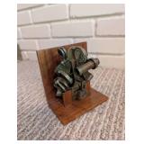 Kelvin & Hughes London 1917 Sextant on Wood Stand