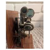 Kelvin & Hughes London 1917 Sextant on Wood Stand