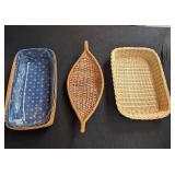 Mixed Lot of Tableware, Books, Baskets & Home Decor