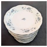 Mixed Lot of Tableware, Books, Baskets & Home Decor