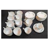 Johann Haviland Traditions Fine China Mixed Dinnerware Set (Lot of 83)