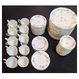 Johann Haviland Traditions Fine China Mixed Dinnerware Set (Lot of 83)