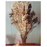 Mixed Decorative Vase & Bird Planter (Lot of 2)