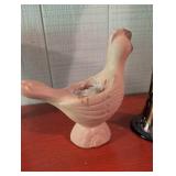 Mixed Decorative Vase & Bird Planter (Lot of 2)