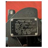 Vintage WWII Fairchild A-10 Aeronautical Bubble Sextant In Original Box
