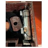 Vintage WWII Fairchild A-10 Aeronautical Bubble Sextant In Original Box