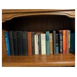 Mixed Lot of Hardcover Books Featuring Durant, Eliot, Frost & Hemingway