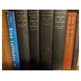 Mixed Lot of Hardcover Books Featuring Durant, Eliot, Frost & Hemingway