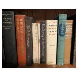 Mixed Lot of Hardcover Books Featuring Durant, Eliot, Frost & Hemingway