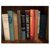 Mixed Lot of Hardcover Books Featuring Durant, Eliot, Frost & Hemingway
