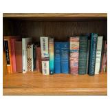 Classic Literature & Poetry Book Assortment Mixed Lot